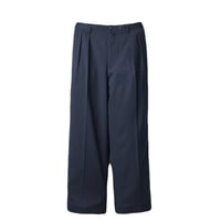 SEDAN ALL-PURPOSE| Ventilation Wide Slacks (Navy)