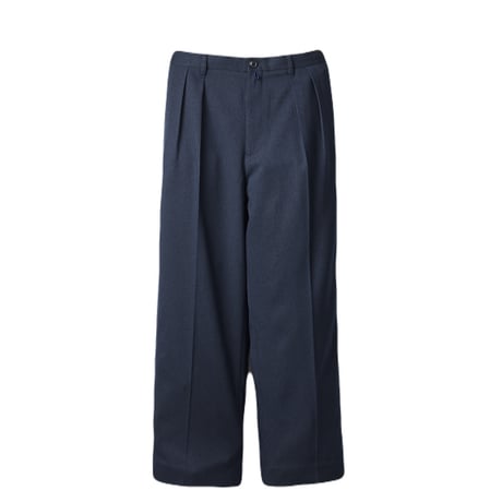 SEDAN ALL-PURPOSE| Ventilation Wide Slacks (Navy)