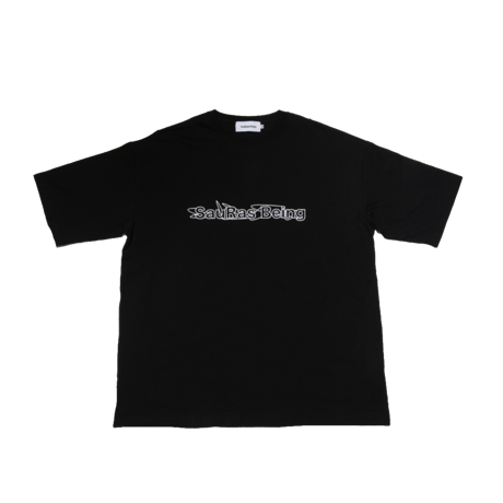 Sauras Being | Re:2020 A-Z FOUNDATION TEE (Black)
