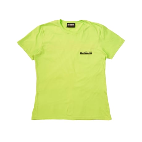 BE-SHARE | Woman's Store Logo Light Weight S/S Tee (Melon)