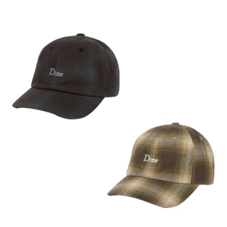 Dime / Flannel Low Pro Cap (2Color)