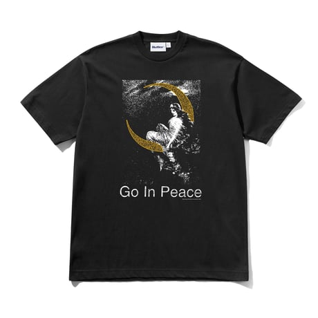 Butter Goods| Go In Peace Tee (Black)
