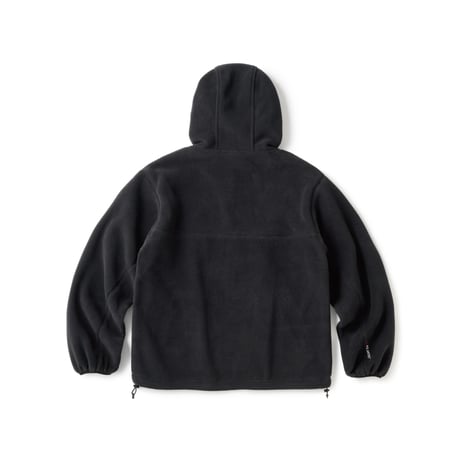 FTC | POLARTEC® FLEECE HALF ZIP HOODY "BLACK" (FTC026AWSH04)