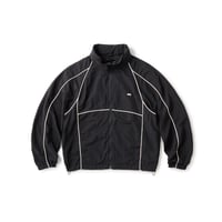 FTC | SUPPLEX®︎ PIPING TRACK JACKET "BLACK" (FTC026AWJ14)