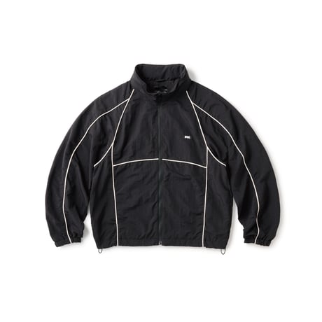 FTC | SUPPLEX®︎ PIPING TRACK JACKET "BLACK" (FTC026AWJ14)