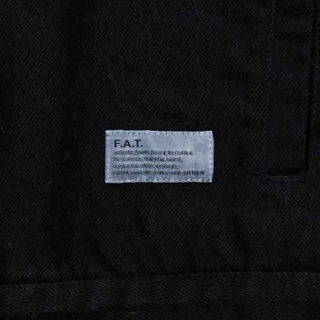 F.A.T. | Mc.TRUCKER (BLACK)
