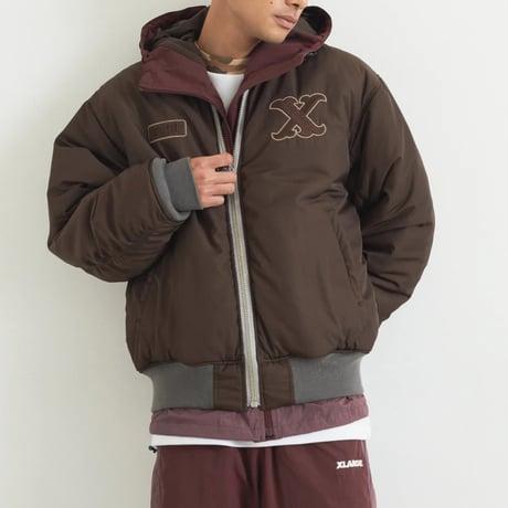 XLARGE | XL REVERSIBLE MA-1(GREY)