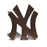 Chimney Burning Accessories | NY LOGO Incense Burner (GOLD)