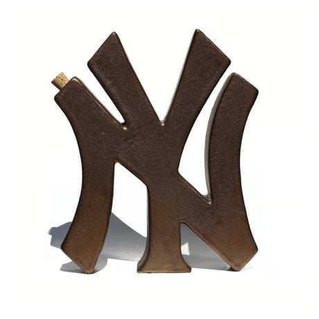 Chimney Burning Accessories | NY LOGO Incense Burner (GOLD)