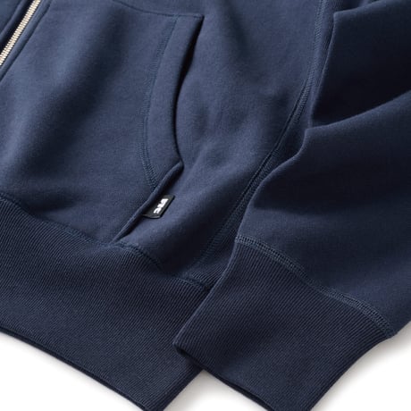 FTC | SMALL BOX LOGO ZIP UP HOODY "NAVY" (FTC026AWSW04)