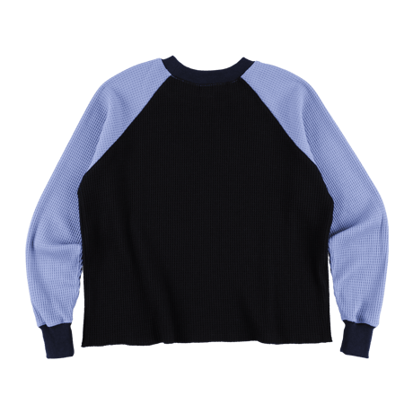 SPECIAL GUEST K.K.| Thermal L/S Tee (Black/Pruple)
