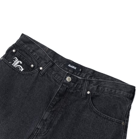 XLARGE | OLD ENGLISH DENIM PANTS(INDIGO)