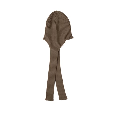 tone| Earflap Beanie (Taupe)