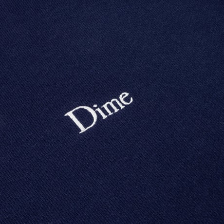 Dime / Classic Logo Crewneck (Navy)