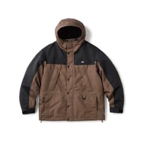 FTC | WATERPROOF 3L MOUNTAIN JACKET "BROWN" (FTC026AWJ01)