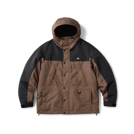 FTC | WATERPROOF 3L MOUNTAIN JACKET "BROWN" (FTC026AWJ01)