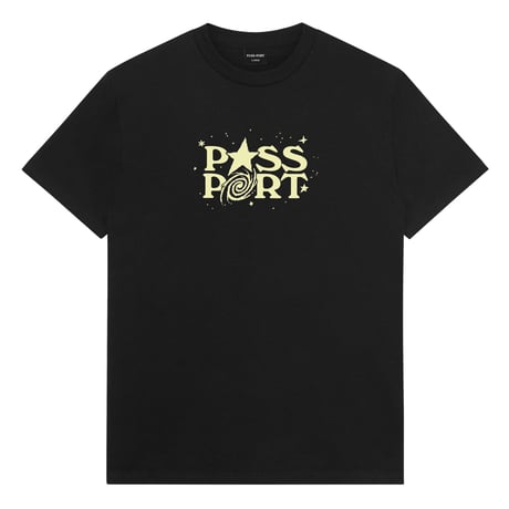 PASS~PORT | STARGAZER TEE "BLACK"