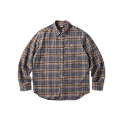 FTC | PLAID NEL SHIRT "GRAY" (FTC026AWSH01)