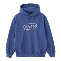 XLARGE | RHINESTONE STAR PULLOVER HOODED SWEATSHIRT(BLUE)
