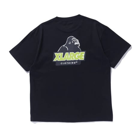 XLARGE | SLANTED OG S/S TEE(BLACK)
