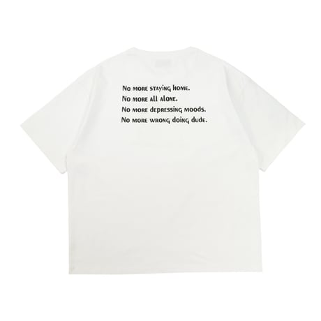 BE-SHARE | Last Night Changed It All S/S Tee (White)