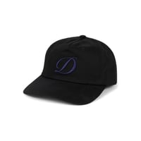Dime / Cursive D Worker Cap (Black)