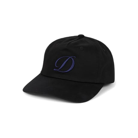 Dime / Cursive D Worker Cap (Black)