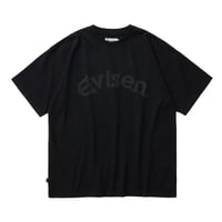 EVISEN SKATEBOARDSゑ®︎ | ARCH LOGO TEE (Black)
