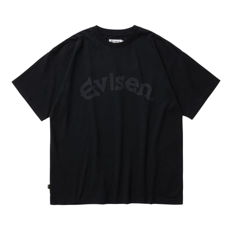 EVISEN SKATEBOARDSゑ®︎ | ARCH LOGO TEE (Black)