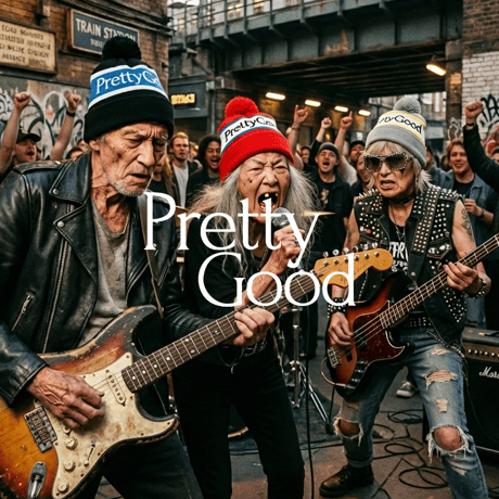 pretty good | プリティニット (3 Color)