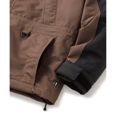 FTC | WATERPROOF 3L MOUNTAIN JACKET "BROWN" (FTC026AWJ01)