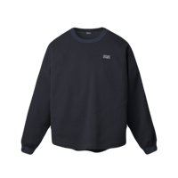 SEDAN ALL-PURPOSE| OG Logo Waffle L/S Tee(Black)