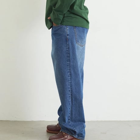 XLARGE | OLD ENGLISH DENIM PANTS(Lt INDIGO)