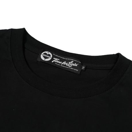 Time For Livin′ / ILL COMMUNITY TEE vol.2 (BLACK)