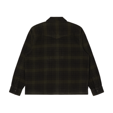 OBEY | WILLIE ZIP SHIRT JACKET  (ROSIN MULTI)