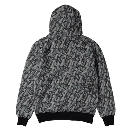 ADWYSD / NZ DIGI CAMO HOODIE (DARK)