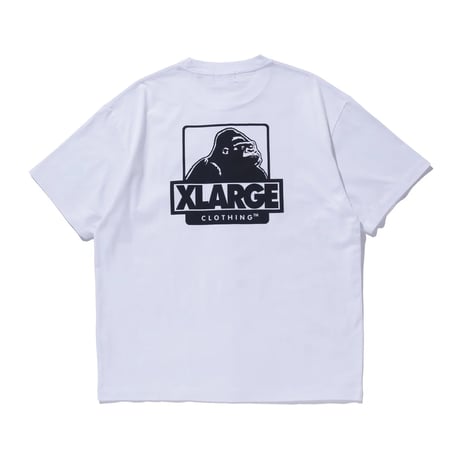XLARGE | OG BOX S/S TEE(WHITE)
