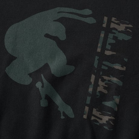 HELLRAZOR / STILL SKATE CREWNECK (BLACK)