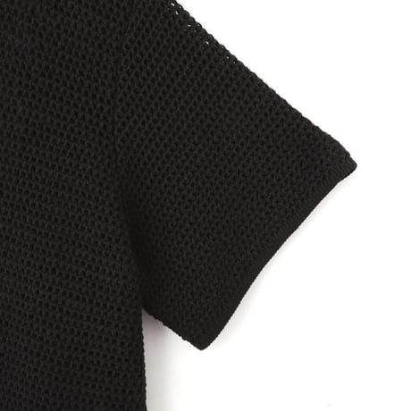 Schott / BLACK SHEEP KNIT SHIRT (BLACK)