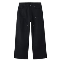 XLARGE | PAINTER PANTS(BLACK)