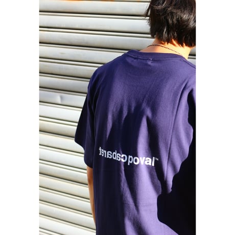 CABARET POVAL | No Love Tee (Navy)