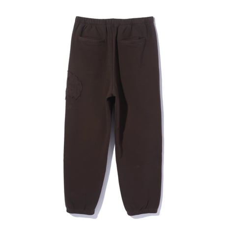 XLARGE | HW SWEAT PANTS(BROWN)