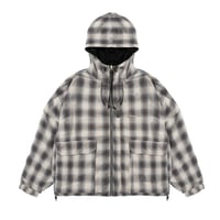 Screen Test / Duality Reversible Anorak (Plaid)