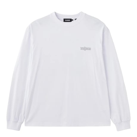 XLARGE | XL L/S TEE(WHITE)