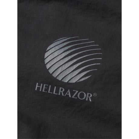 HELLRAZOR / LOGO SPORT NYLON TRUCK JACKET (BLACK)