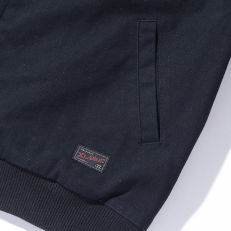 XLARGE | CORDUROY COLLAR JACKET(BROWN)