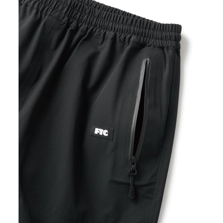 FTC | PERTEX® 3L SHELL PANT "BLACK" (FTC026AWB07)