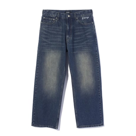 XLARGE | OLD ENGLISH DENIM PANTS(Dk INDIGO)