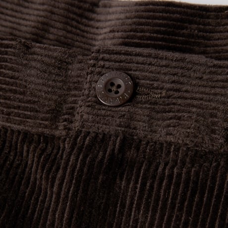 by Parra | Minor chords corduroy pants (Dark Brown)