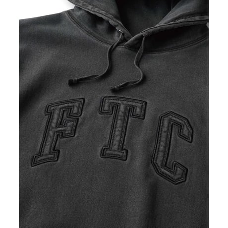 FTC | CLASSIC COLLEGE APPLIQUE PULLOVER HOODY "BLACK" (FTC026AWSW03)